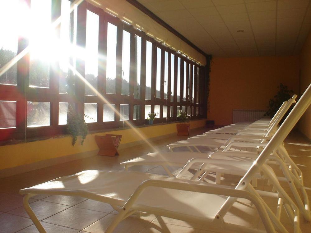 Hotel Balneario Rio Pambre Palas de Rei エクステリア 写真