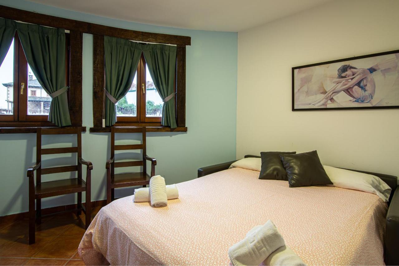 Hotel Balneario Rio Pambre Palas de Rei エクステリア 写真