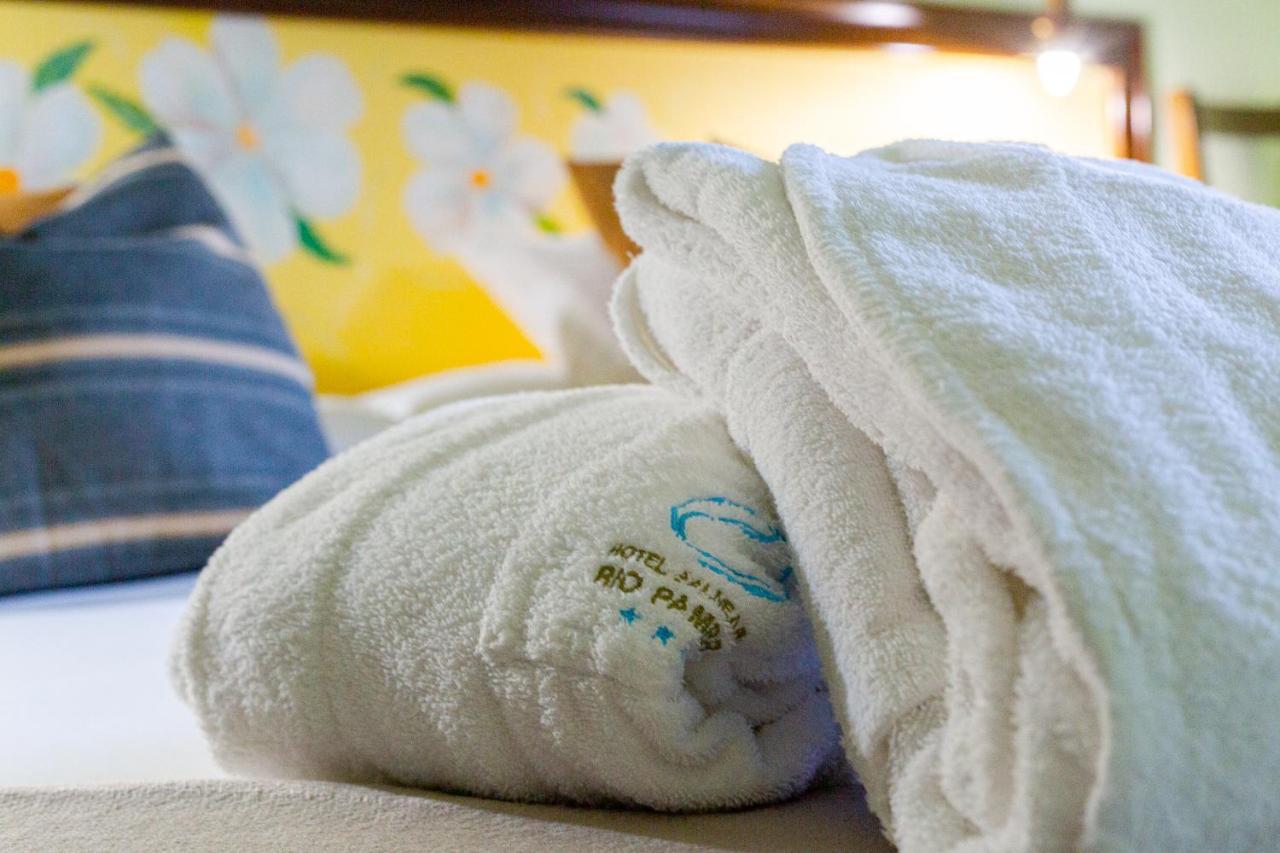Hotel Balneario Rio Pambre Palas de Rei エクステリア 写真