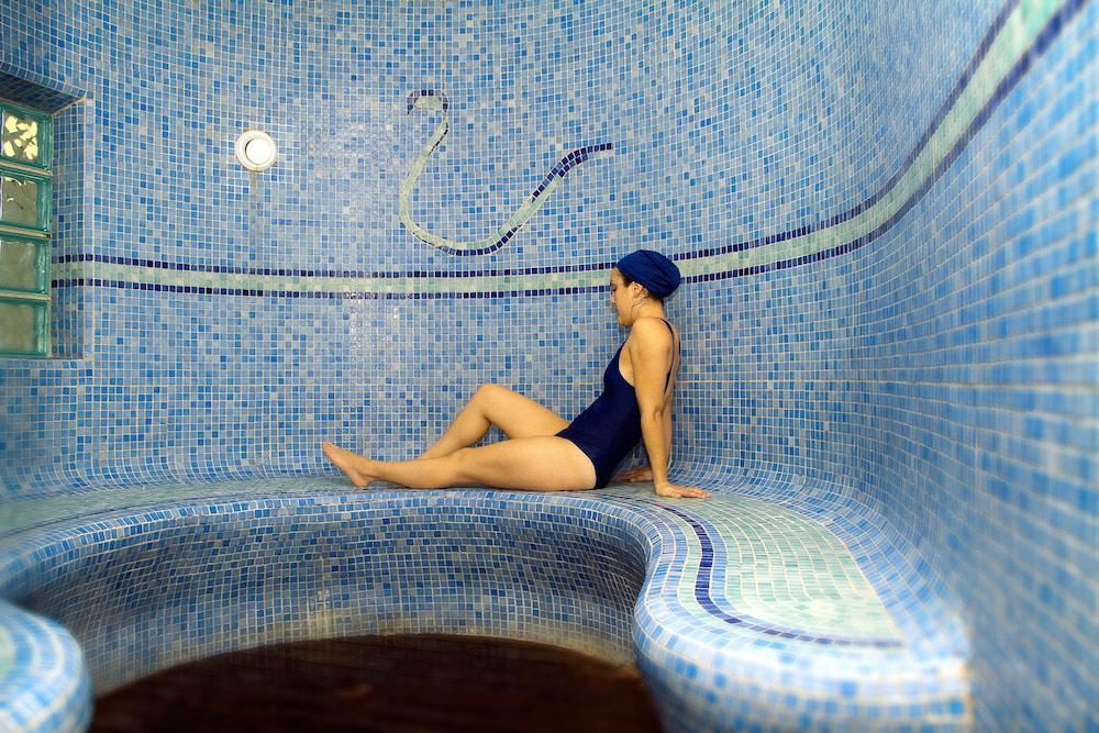 Hotel Balneario Rio Pambre Palas de Rei エクステリア 写真