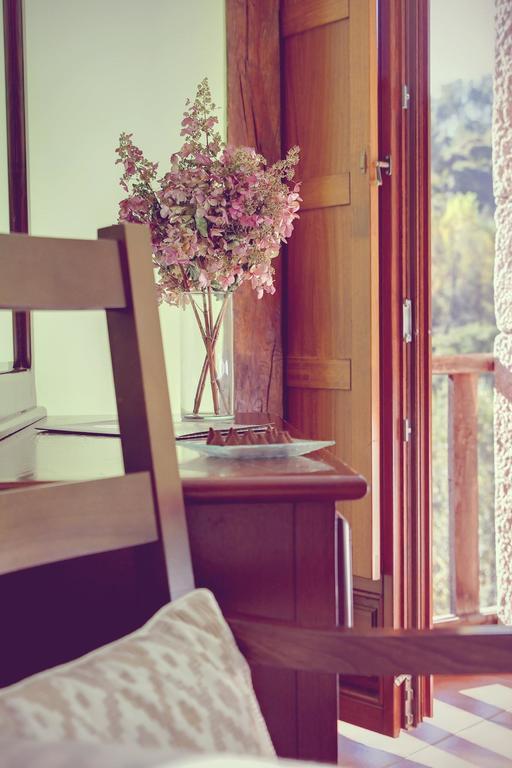 Hotel Balneario Rio Pambre Palas de Rei エクステリア 写真