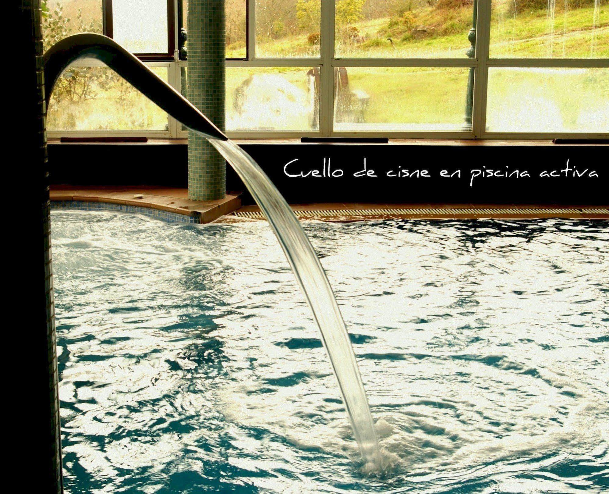 Hotel Balneario Rio Pambre Palas de Rei エクステリア 写真